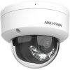 DS-2CD1183G2-LIUF - Cameră dome IP 8MP, Smart Hybrid Light 30m, Microfon, IK08 - Hikvision