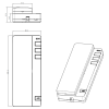 big aco up940 unifon cyfrowy bialy aco 8021156039999 2