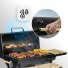 grill weglowy ogrodowy beczka 61986