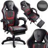 fotel gamingowy obrotowy krze 62112