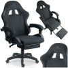 fotel gamingowy obrotowy krze 62354