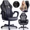 fotel gamingowy obrotowy krze 65619