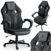 fotel gamingowy obrotowy krze 62384