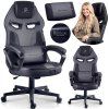 fotel gamingowy obrotowy krze 65656
