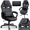 fotel gamingowy obrotowy krze 62427