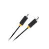 Cablu de conectare RCA - RCA 1m Cabletech standard