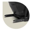 Scaun auto Nukido Louis negru 15-36 kg ISOFIX