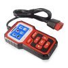 Diagnosticare auto OBD2 Konnwei KW681 + tester de baterii auto