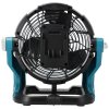 Ventilator cu acumulator 7" 18V DED7080 (Farba Zeleno-modrá)