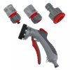 Pistolă de stropit cu 8 funcții TRIGGER CONTROL-set 4 bucăți 80N211K
