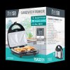 Sandwich maker 3în1 cu strat ceramic TSA3221