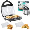 Sandwich maker 3în1 cu strat ceramic TSA3221