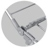 Uscător de rufe Lina 22m inox