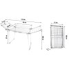 Uscător de rufe Lina 22m inox