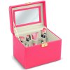 Organizator pentru cosmetice MS-706 roz