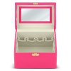 Organizator pentru cosmetice MS-706 roz