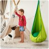 Leagăn de interior pentru copii Cocoon verde
