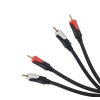 Cablu 2RCA-2RCA 3,0 m audio Cabletech Basic Edition