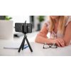 Trepied pentru telefon negru KM1366-B