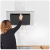 Hoodă de bucătărie de 60 cm Inox + negru BT-209