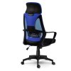Scaun de birou Praha micro mesh - albastru