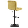 Scaun bar Drava galben