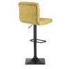 Scaun bar Drava galben