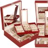 Cutie de bijuterii 25,3X25,3X8,5 CM HA1080