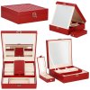 Cutie de bijuterii 25,3X25,3X8,5 CM HA1080