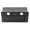 Hotă de bucătărie sub dulap 52 cm negru BE-50