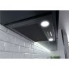 Hotă de bucătărie sub dulap 52 cm negru BE-50