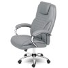 Scaun de birou Batory - gri deschis