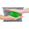 Minge de masaj 9cm NS-957 verde