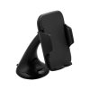 Suport de telefon pentru geam KM1368 negru