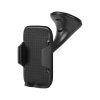 Suport de telefon pentru geam KM1368 negru