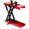 Crick pentru motocicletă MP1 negru-roșu