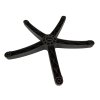 Bază scaunului 320 mm negru