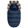 Sac de dormit pentru cărucior albastru marin