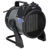 Încălzitor electric 3kW PTC DED9931C2 (Farba čierna)