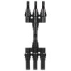 Conector MC4 3xMC4, tip T pentru panouri fotovoltaice PV-13610