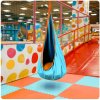 Leagăn pentru copii de interior Cocoon turcoaz