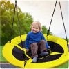 Leagăn circular 95 cm Swingo XXL galben