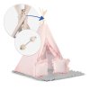 Cort tip teepee NK-406 Nukido - roz deschis