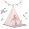 Cort tip teepee NK-406 Nukido - roz deschis