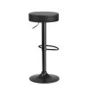 Scaun de bar Imago negru - 2 bucăți