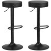 Scaun de bar Imago negru - 2 bucăți