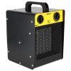 Încălzitor electric 3kW PTC DED9931C1 (Farba čierna)