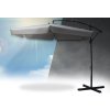 Umbrelă de terasă gri 350cm