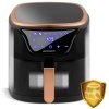Friteuză cu aer cald BD-652 negru-auriu