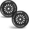 Roți pentru trotinetă freestyle SOKE 100mm 88A negre 2buc